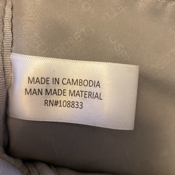 Rosetti Floral Embroidered Gray Backpack for Women EUC - Picture 13 of 16